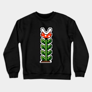 Piranha Plants Crewneck Sweatshirt